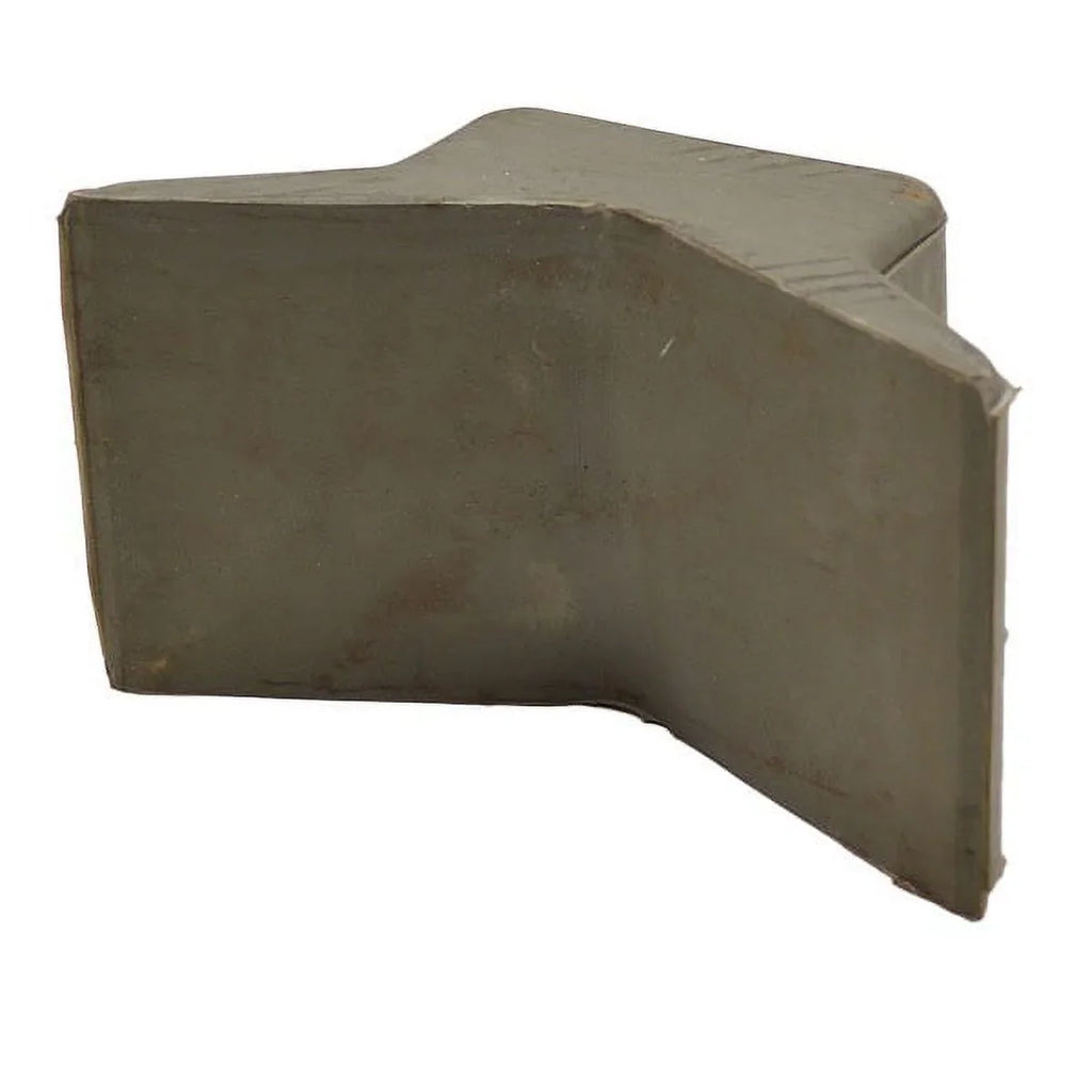 Rubber Y444G Craton Bow 1/2 x Inch 4 Gray | Stop Trailer Boat