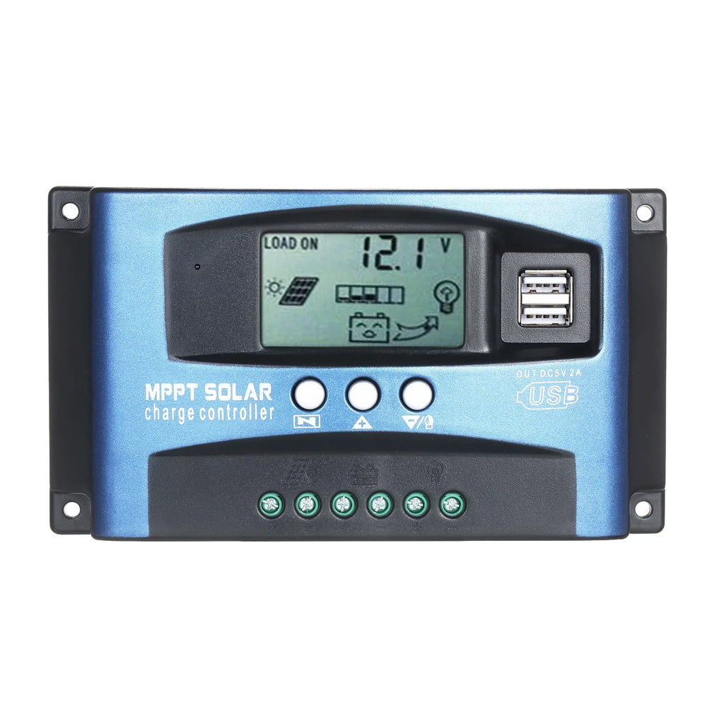 USB USB USB 5V/2A Dual USB Solar Output Screen 5V/2A 12V/24V Dual USB Dual Output Dual LCD Dazzduo Controller,Dual Screen 5V/2A Identification Solar Solar