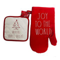 Oven Dunn Potholder & Collection Set Mit 2 Piece Holiday Rae