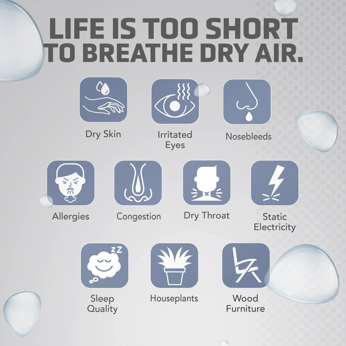 Mist 1.6 with 90-Hour 420 Sq. H997W Cool ft. Ultrasonic Humidifier Gallon PureGuardian Humidistat,