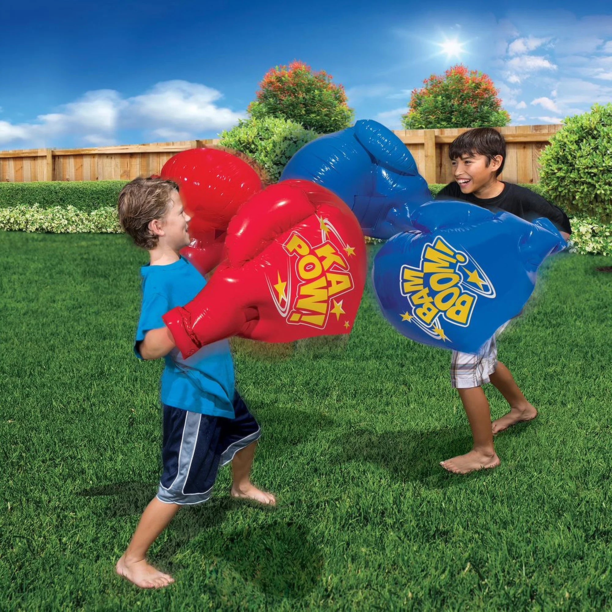 & Pool Gloves Bop Cyclone Battle Splash Banzai Bumpers Inflatable and Pack