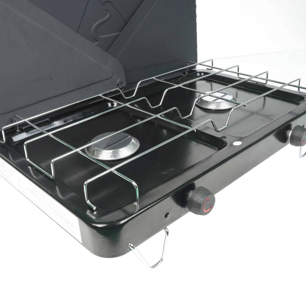 Propane Ozark 2 Burner Stove Camping Trail
