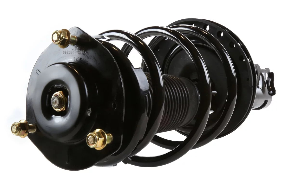Side 3.5L and 2016 V6 Set 2012 CST1004065PR FWD 2017 for 2015 AutoShack Driver of 2 2014 Complete Toyota Camry Springs Coil 2.5L Struts and 2013 Replacement Passenger Front