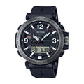 Powered Pro made Watch Sensor Plastic Casio Solar Bio-Based of Men's Trek PRW6611Y-1A Triple