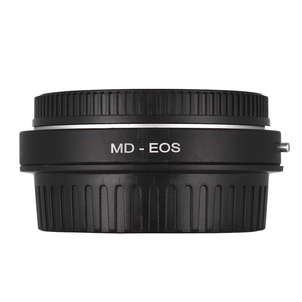 with Focus for Andoer MD to Lens Lens Fit Adapter for MD- Corrective Infinity Minolta Camera Ring Mount EF Lens Canon