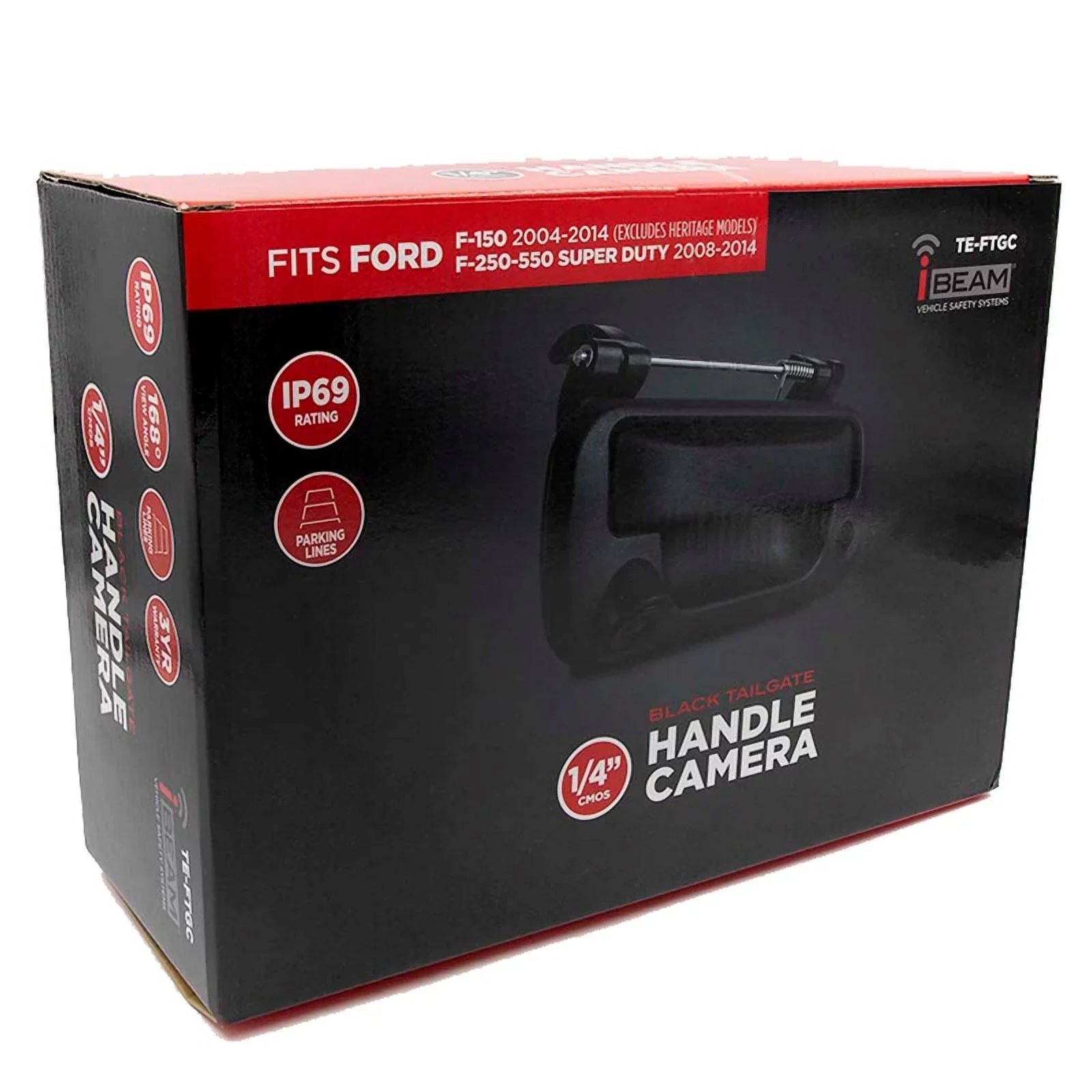 Camera Tailgate iBeam Handle Te-Ftgc Ford