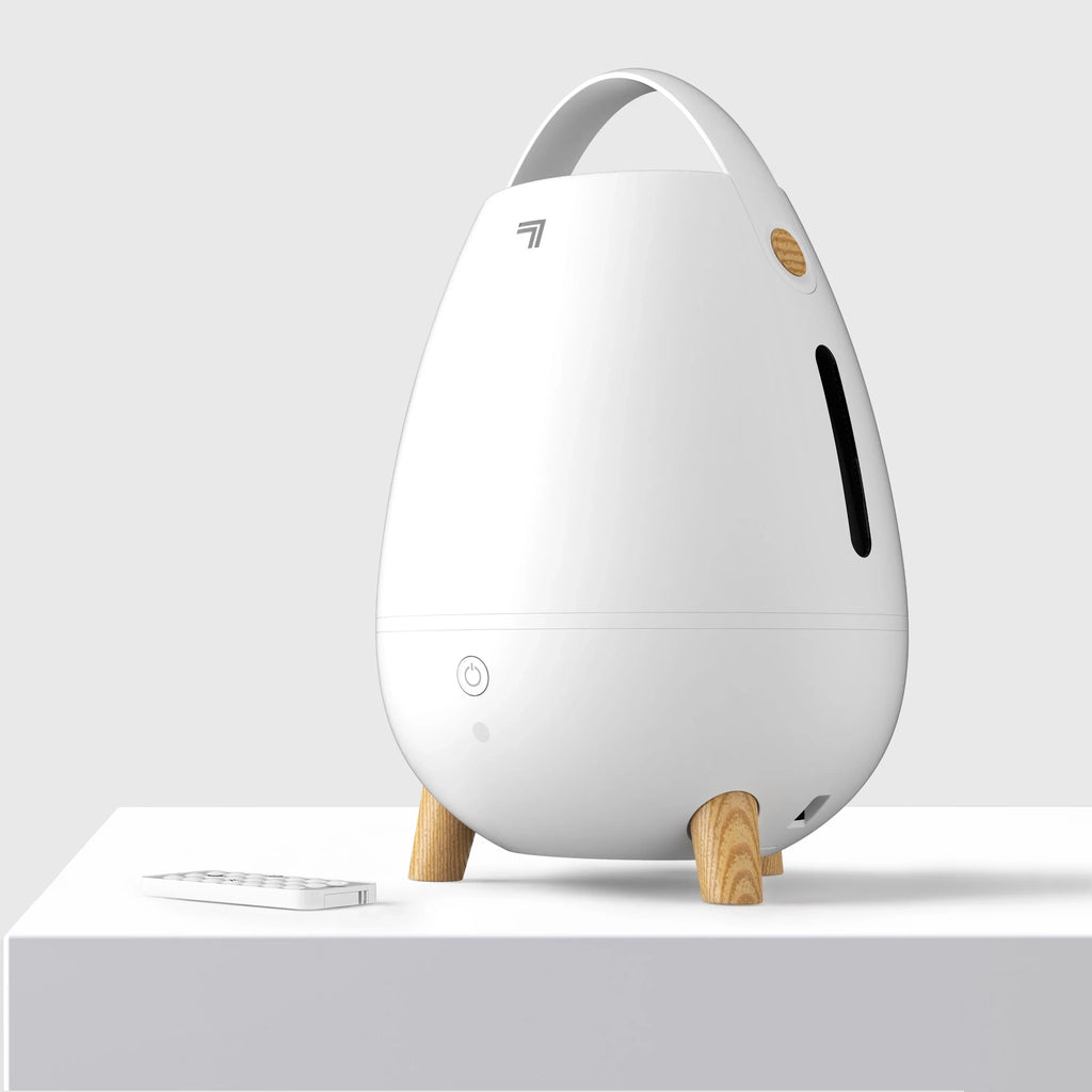 Humidifier Image Ultrasonic Shutoff, Mist 6 Control (New) Sharper Remote with Auto