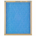 Flat 12 True of 18" Air 118181 Filter Spun Panel Disposable x Blue Furnace Quantity x Fiberglass 18" 2 1" - MERV