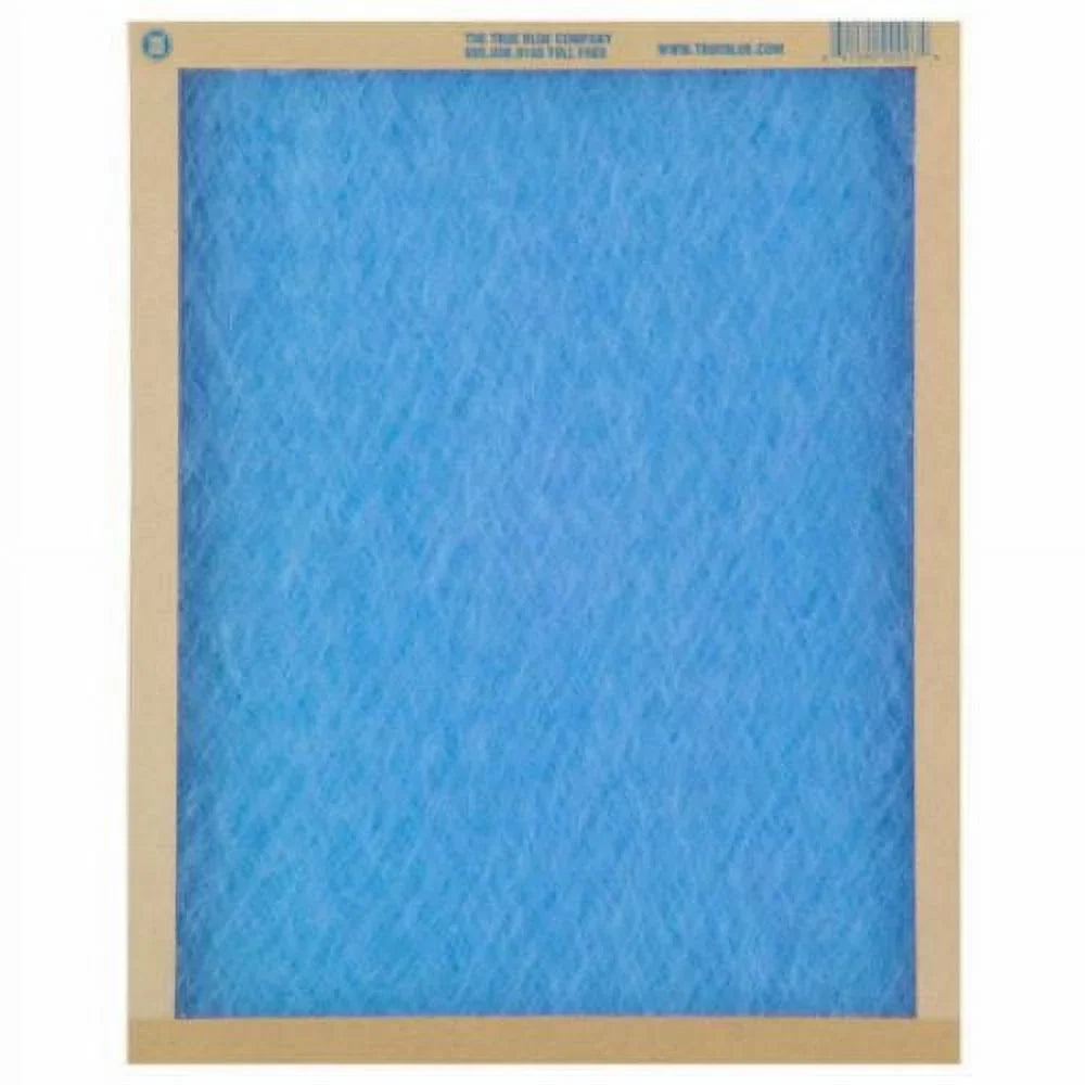 Flat 12 True of 18" Air 118181 Filter Spun Panel Disposable x Blue Furnace Quantity x Fiberglass 18" 2 1" - MERV