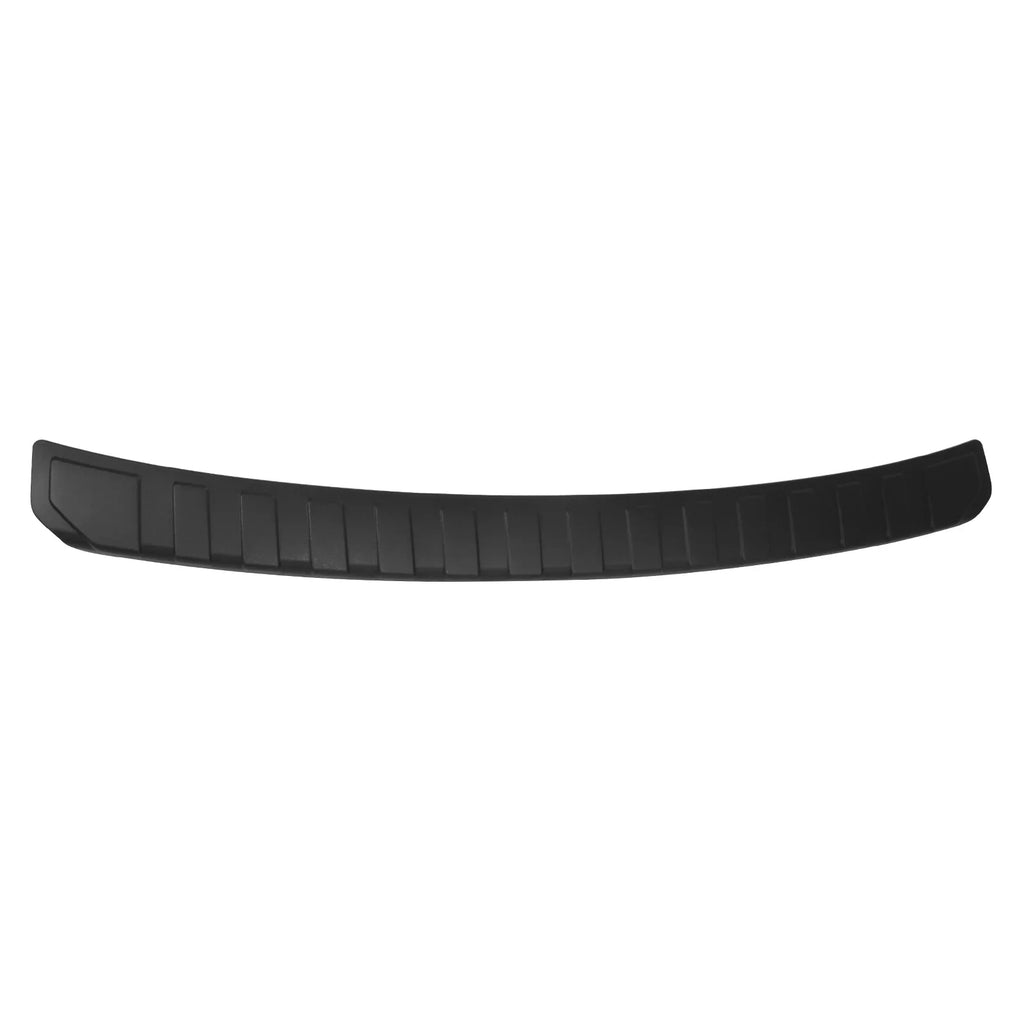 Cover Sill Trunk Rear Bumper Compatible Trim Motorsports Trim Plate Unpainted 5th, Factory Pad Forester Subaru With 2018-2023 Protector PP Style Black Cover Ikon Guard Scratch