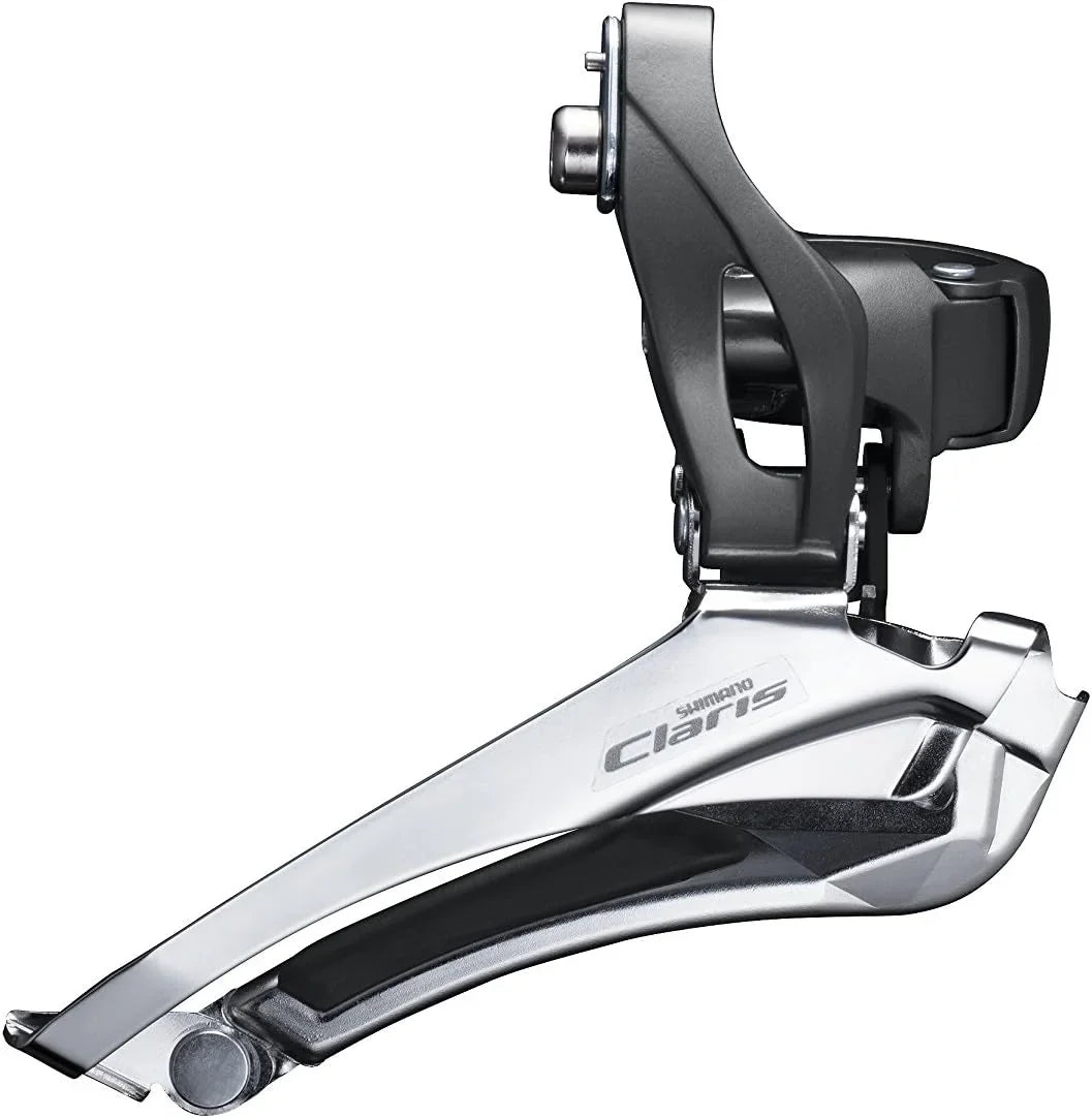 2X8S Grey Down Bike Mountain 2018 Swing High Claris Front Fast R2000 Derailleur