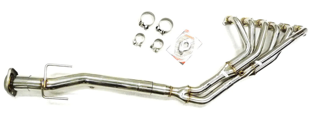 By For Chevy Header Tube Long Trailblazer 4.2L 2002-2006 6Cyl. OBX-RS