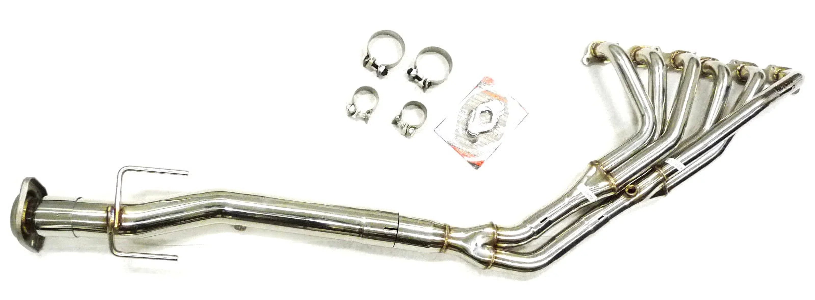 By For Chevy Header Tube Long Trailblazer 4.2L 2002-2006 6Cyl. OBX-RS