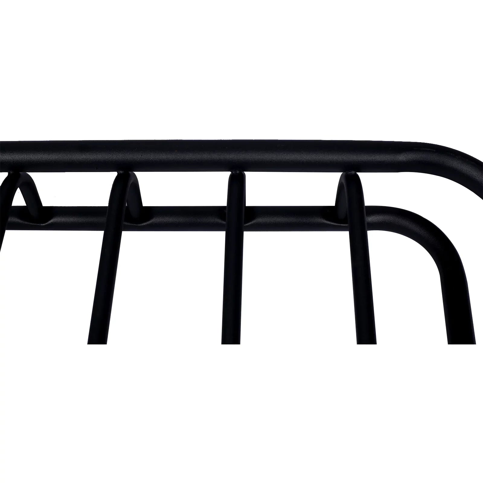 64black Roof Roof RackTop Carrier Cargo Rack steel BasketMotoring Rooftop Mount