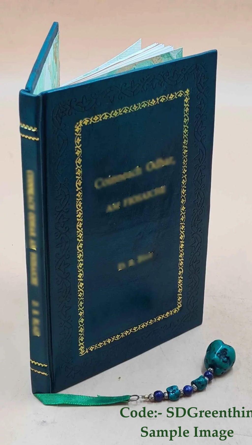 Sur "Amadas 1901 Bound] Idoine" [Premium Leather et