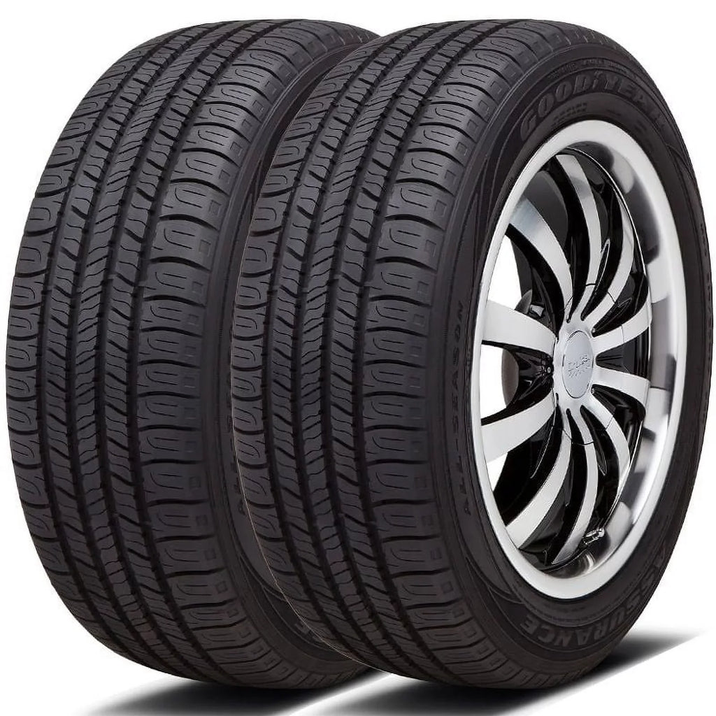 Assurance Tire / Honda 2356517 CR-V Warranty Goodyear Honda Pair EX, 2017-18 CR-V Fits: High-Mileage LX of 407722374 Mi 235/65R17 235/65/17 104T 65k / 2019 2 All-Season