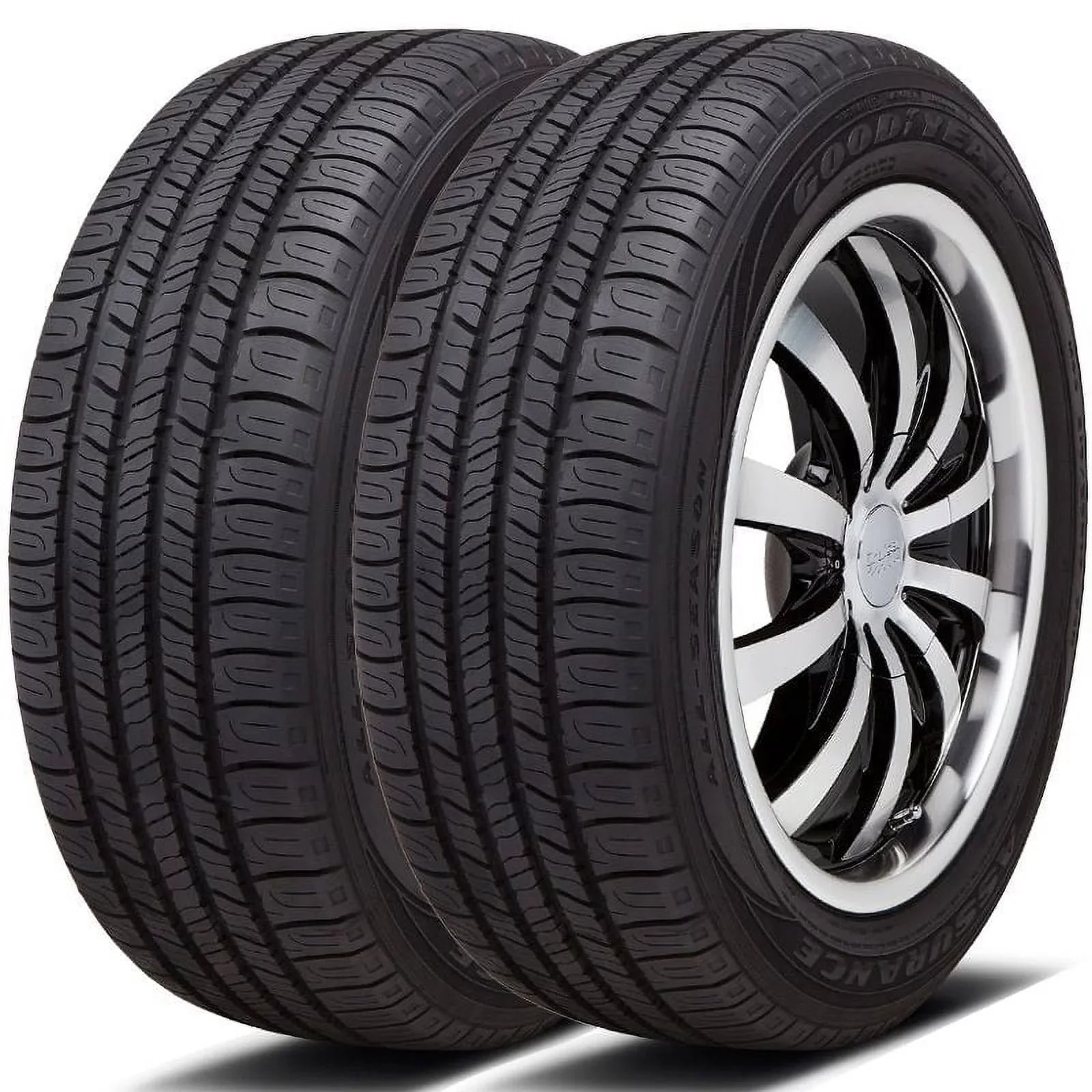 Assurance Tire / Honda 2356517 CR-V Warranty Goodyear Honda Pair EX, 2017-18 CR-V Fits: High-Mileage LX of 407722374 Mi 235/65R17 235/65/17 104T 65k / 2019 2 All-Season