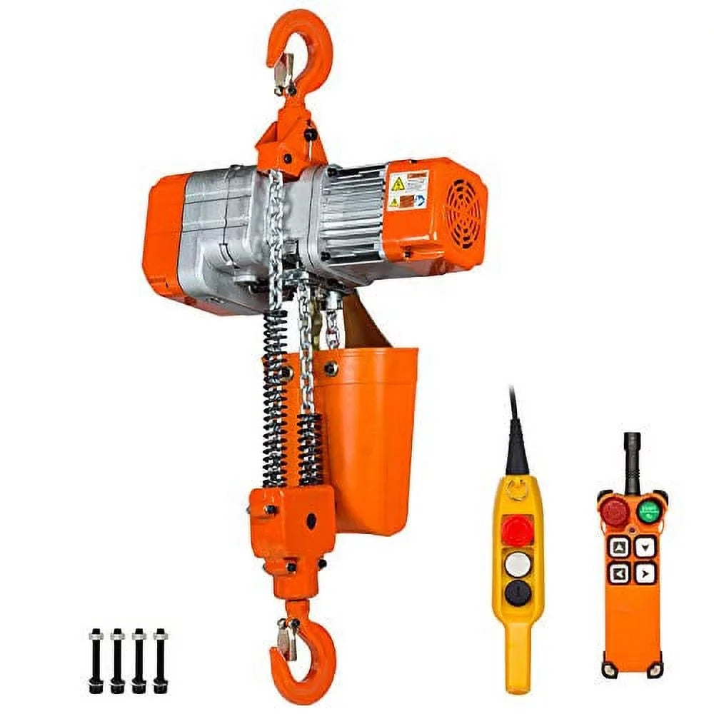 Ton 120V 20 Hoist G80 Electric Wireless 1 Chain Prowinch Chain ft.