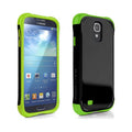 for S4 Series AGF Aspira Green) Ballistic Galaxy Case Samsung (Black/Lime