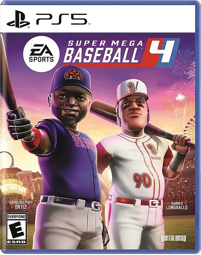 4 Mega Baseball - PlayStation Super 5