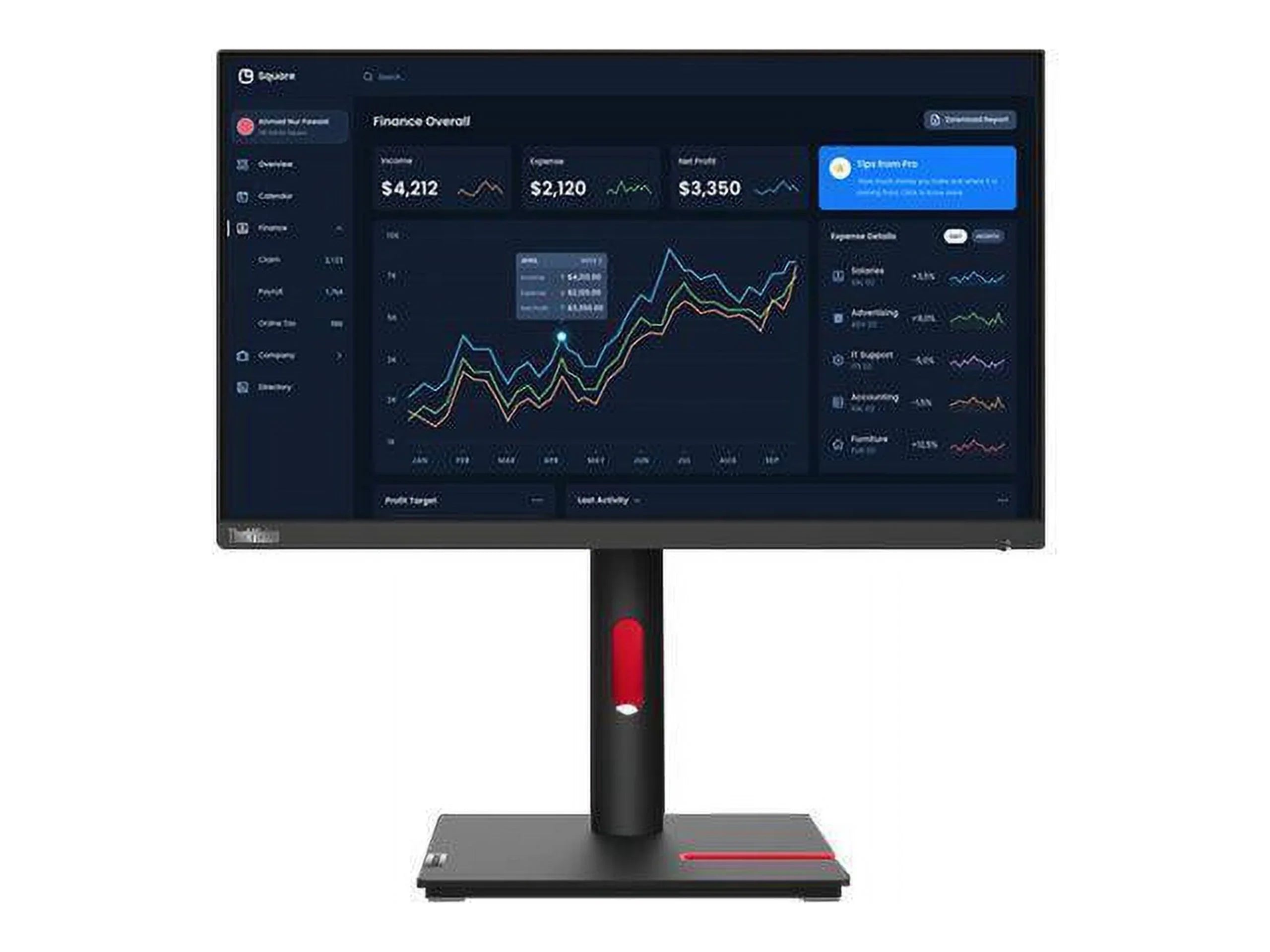 '- inch Monitor 23 ThinkVision T23i-30 Lenovo