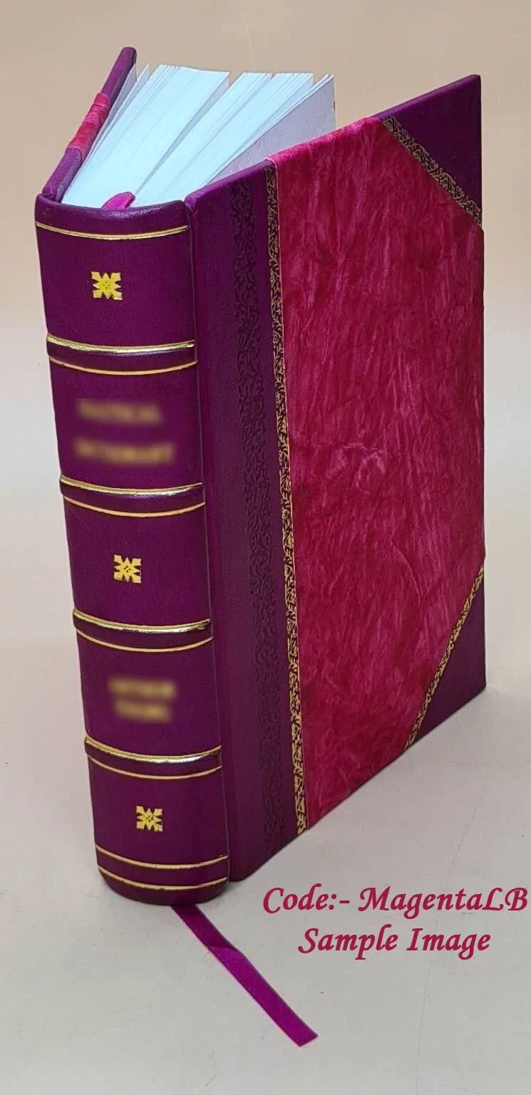 Papers Volume and [LEATHER South 9 BOUND] Seas 1912 Other vol.