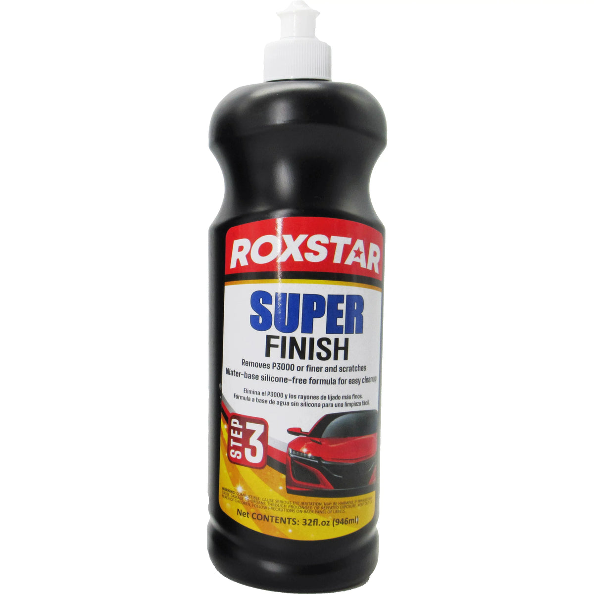 Finish Heavy Super Compound 1200 Cut - - - Medium Step 3 2, Cut 3000 Polish 1, 2000 Step Step