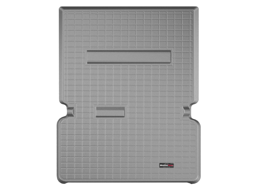 with Honda 2nd compatible 2005-2010 WeatherTech - Behind Odyssey Grey Seating, Trunk Liner Row Cargo