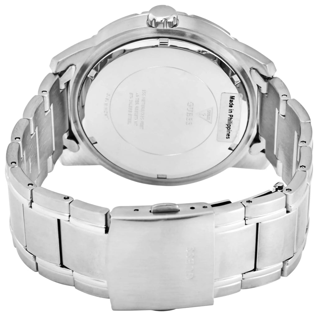 Men's Trek Black Dial Guess Watch W1249G1 Quartz