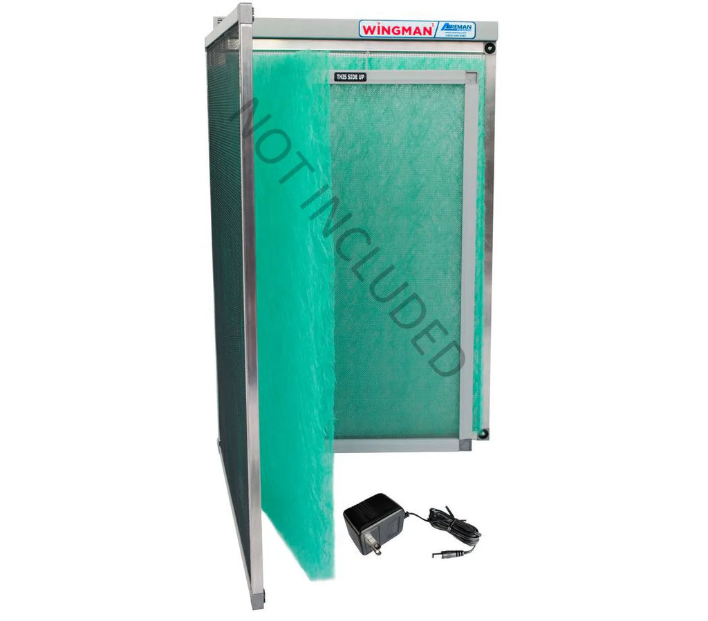 Air Changes Supply Year 4 Filter Pads - Wingman1 16x24x1 Replacement - Furnace AC Electronic