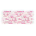 Women Warm For Cancer Wrap Elegant Print Scarves Large Winter Breast Awareness Shawl Gifts- Ribbons Scarf Bingfone Pink Art Feel Soft Cashmere