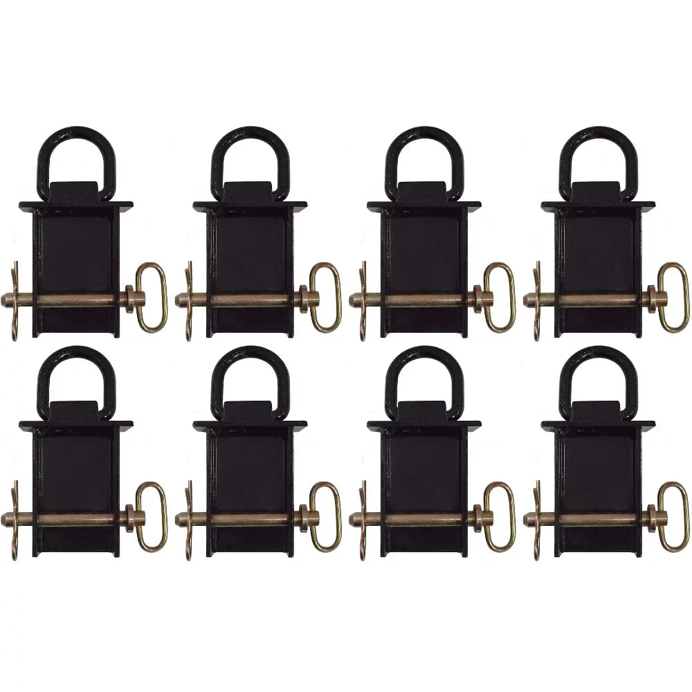 with Removable Utility Beds Pockets Flat B38SP Trailers and for Stake RAParts Pockets D-Ring 8