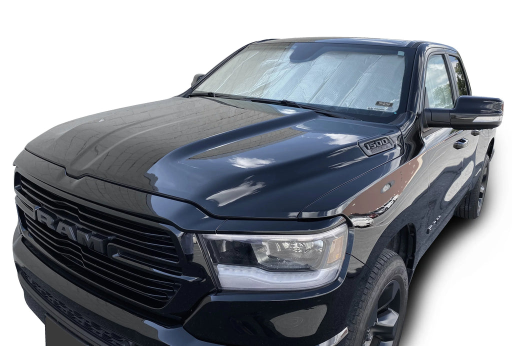 Truck Cab Cab Mega Sunshade Windshield Quad Cab 2Dr Dodge Pickup Regular Front 1500 2019-2023 for Cab, RAM 4Dr Crew