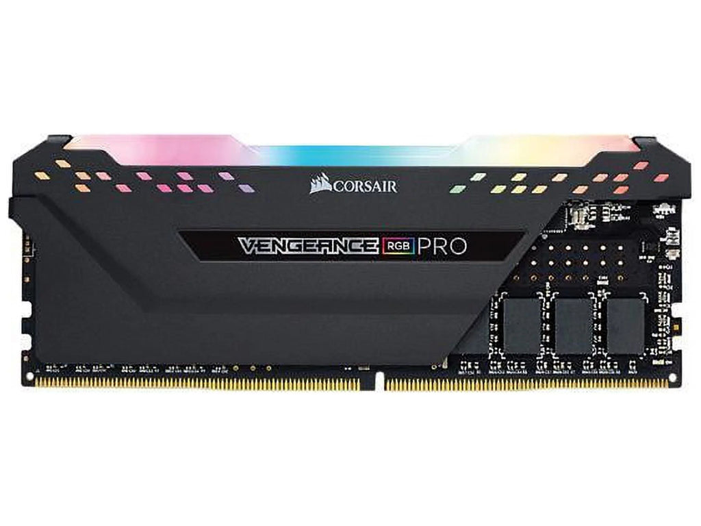 3200MHz Vengeance (2x8GB) - DDR4 LED Memory C16 Corsair Desktop PRO 16GB Black RGB