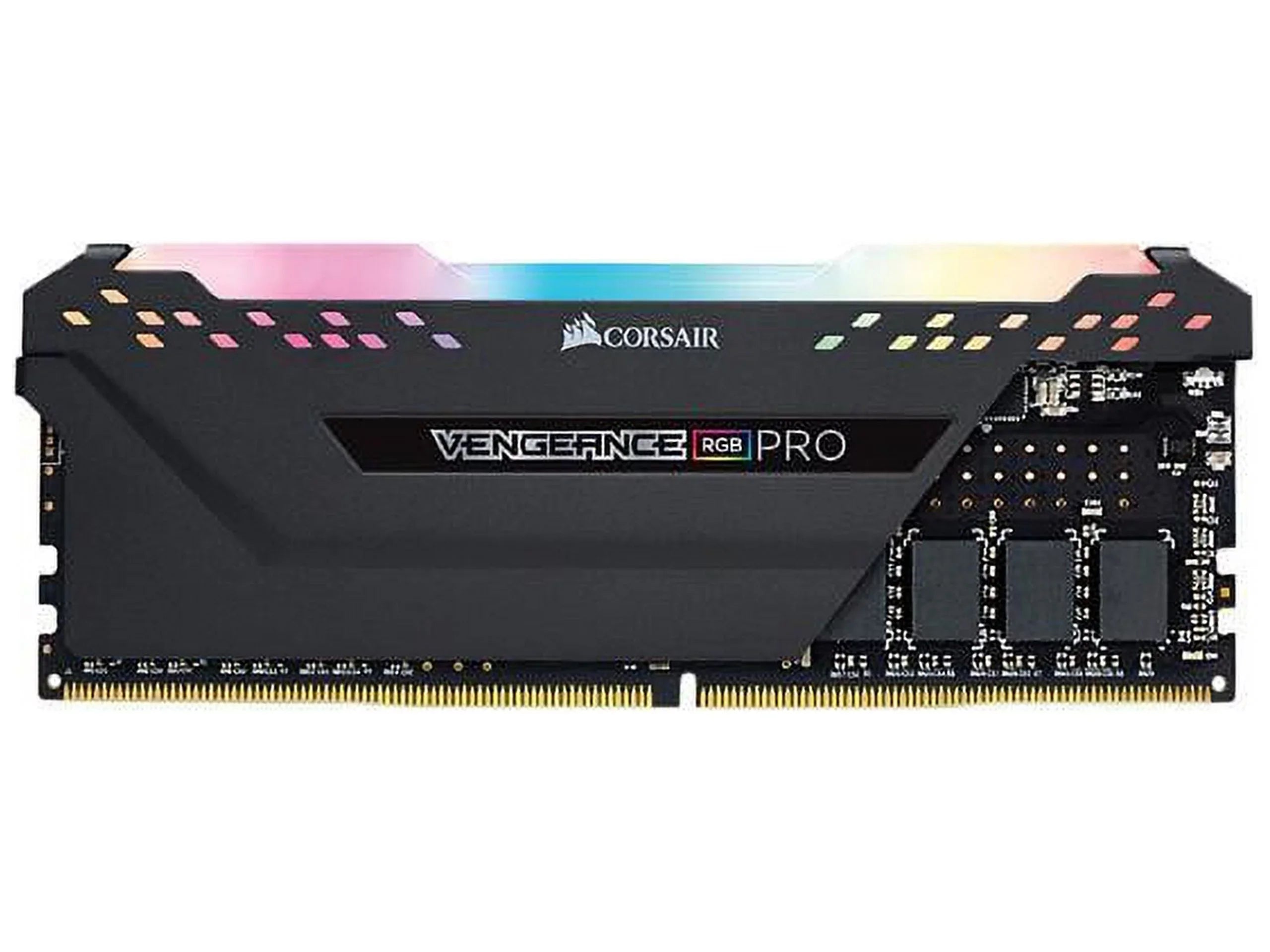 3200MHz Vengeance (2x8GB) - DDR4 LED Memory C16 Corsair Desktop PRO 16GB Black RGB