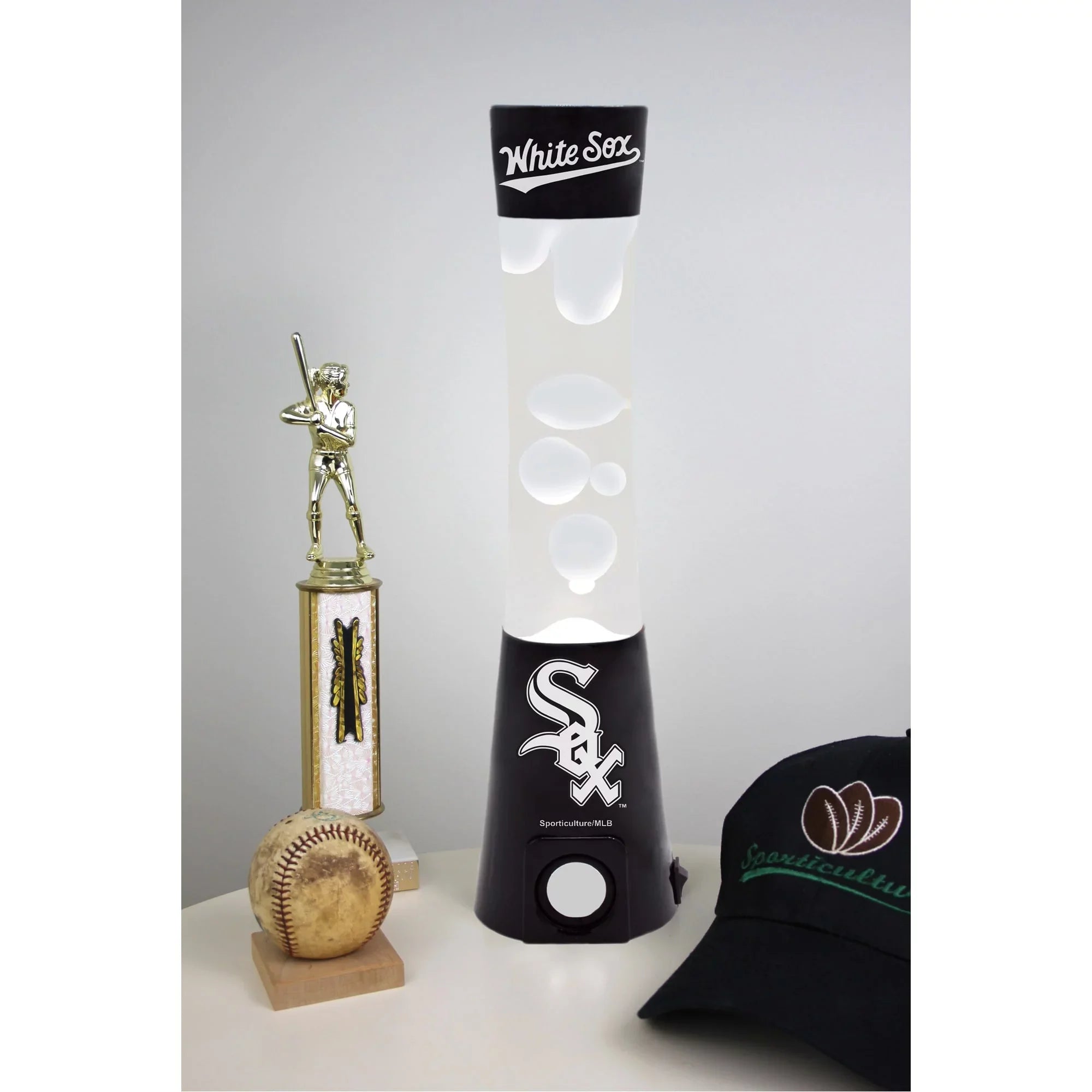 SPEAKER LAMP CHICAGO MAGMA SOX WHITE