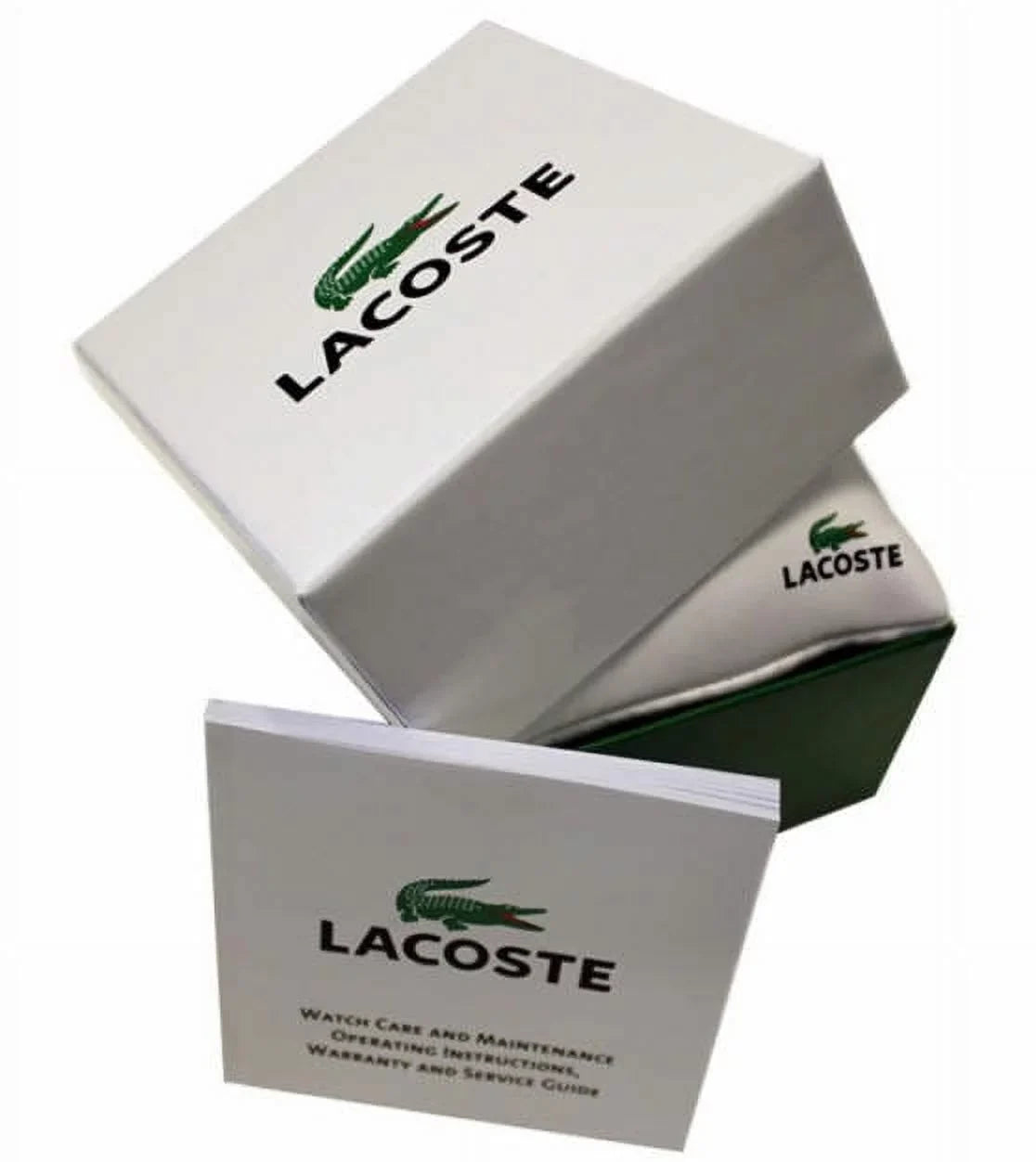 Silicone L1212 Strap Watch 2010791 Black Men's Lacoste