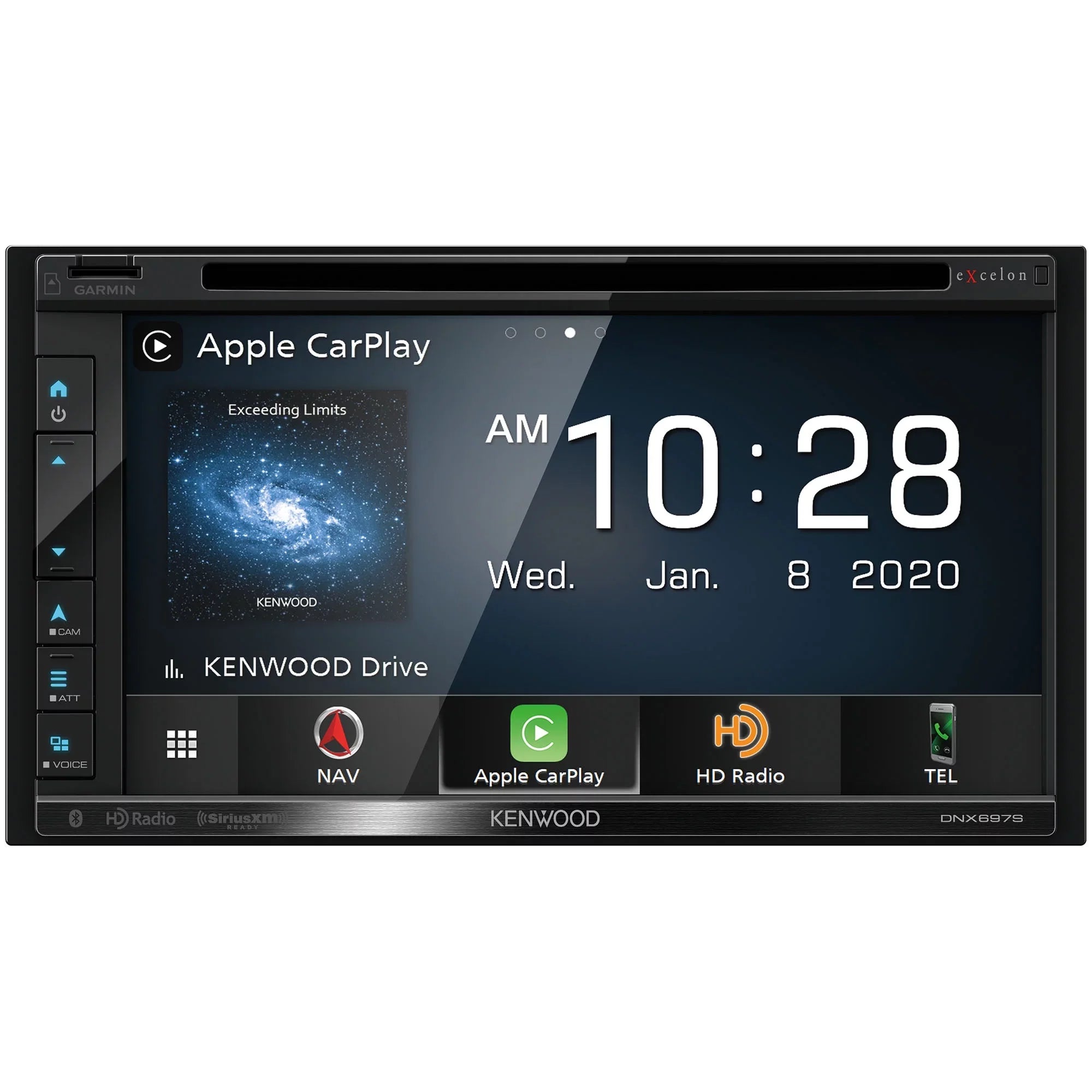 with Kenwood Receiver Compatible DNX697S & Drive Auto a With Kenwood Navigation DRV-N520 Android Apple Recorder CarPlay