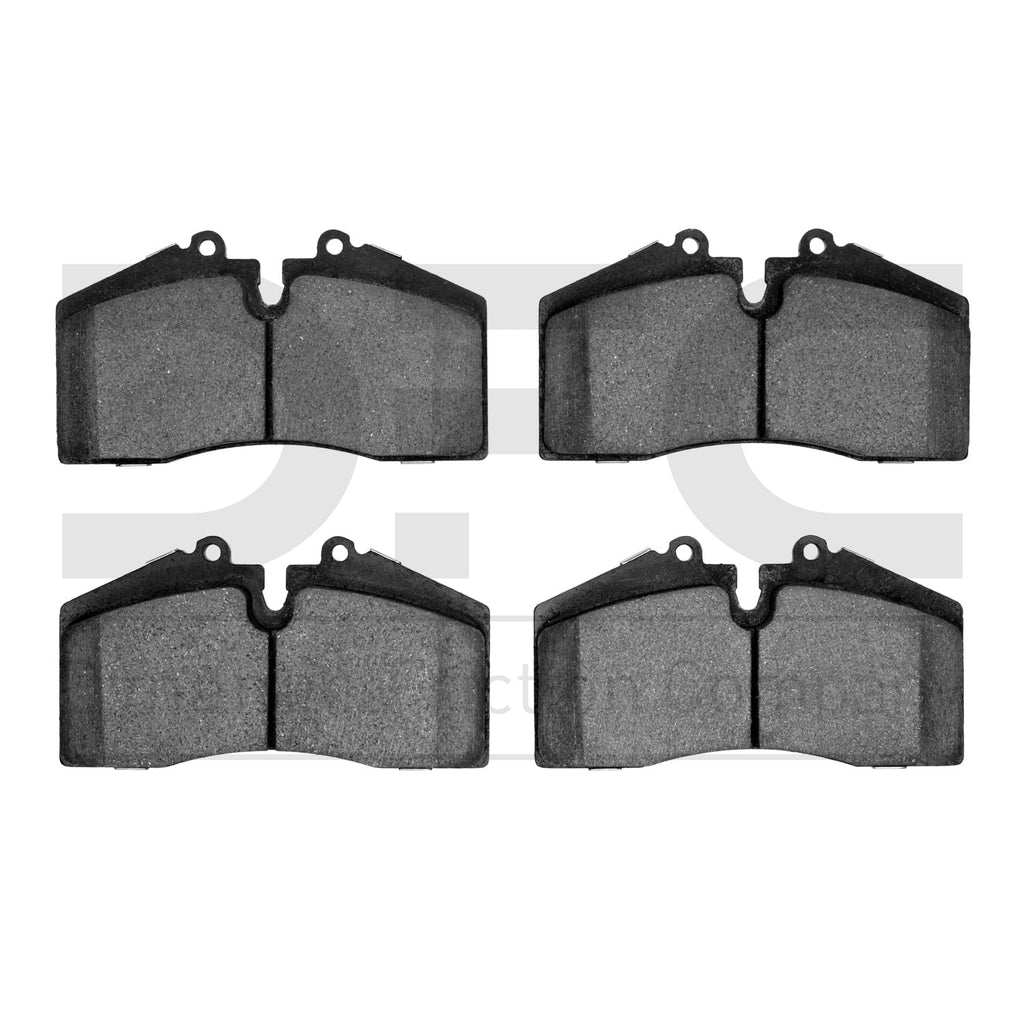 1115-0609-00-Front 911 Friction - Company Pads Porsche 1991-1998 1990-1991 Metallic Performance Set Brake 944, Dynamic 1986-1991 928, Active Rear Porsche or Porsche For Low