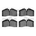 1115-0609-00-Front 911 Friction - Company Pads Porsche 1991-1998 1990-1991 Metallic Performance Set Brake 944, Dynamic 1986-1991 928, Active Rear Porsche or Porsche For Low