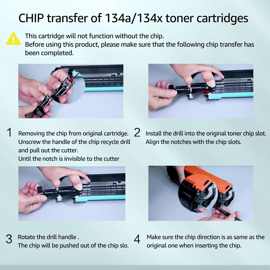 (No with Chip) Cartridge 134A Replacement M234dw Printer Black Compatible MFP for M234sdw Toner HP HP W1340A 8 M209dw M234sdn Laserjet GREENCYCLE