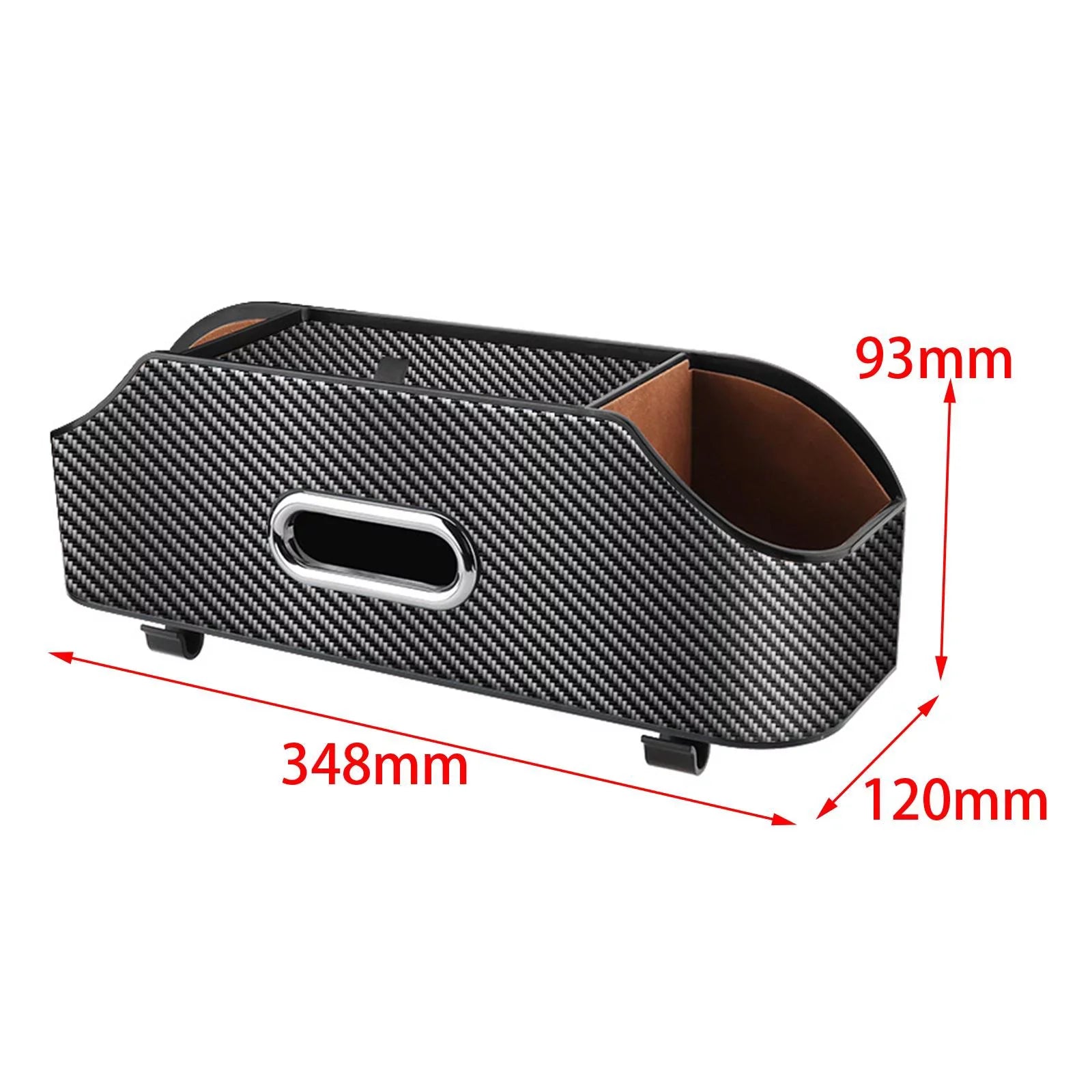 Tidy Keep Box Car Seat with Holder Tissue Organizer Back Multifunctional Cup