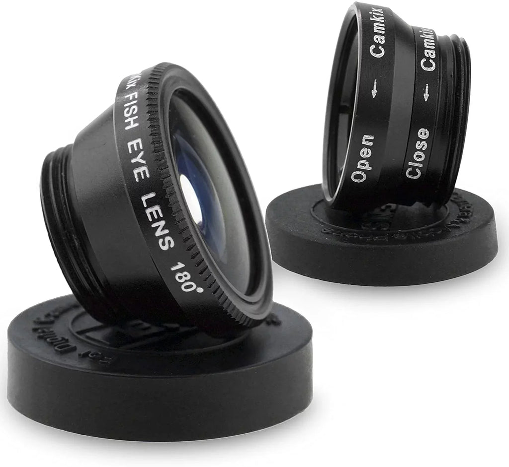 Lens - Kit Universal Cell Phone & / Macro in Angle Fish Camera Smartphones Lens in 3 for 1 1 Lens 2 Wide Eye Including