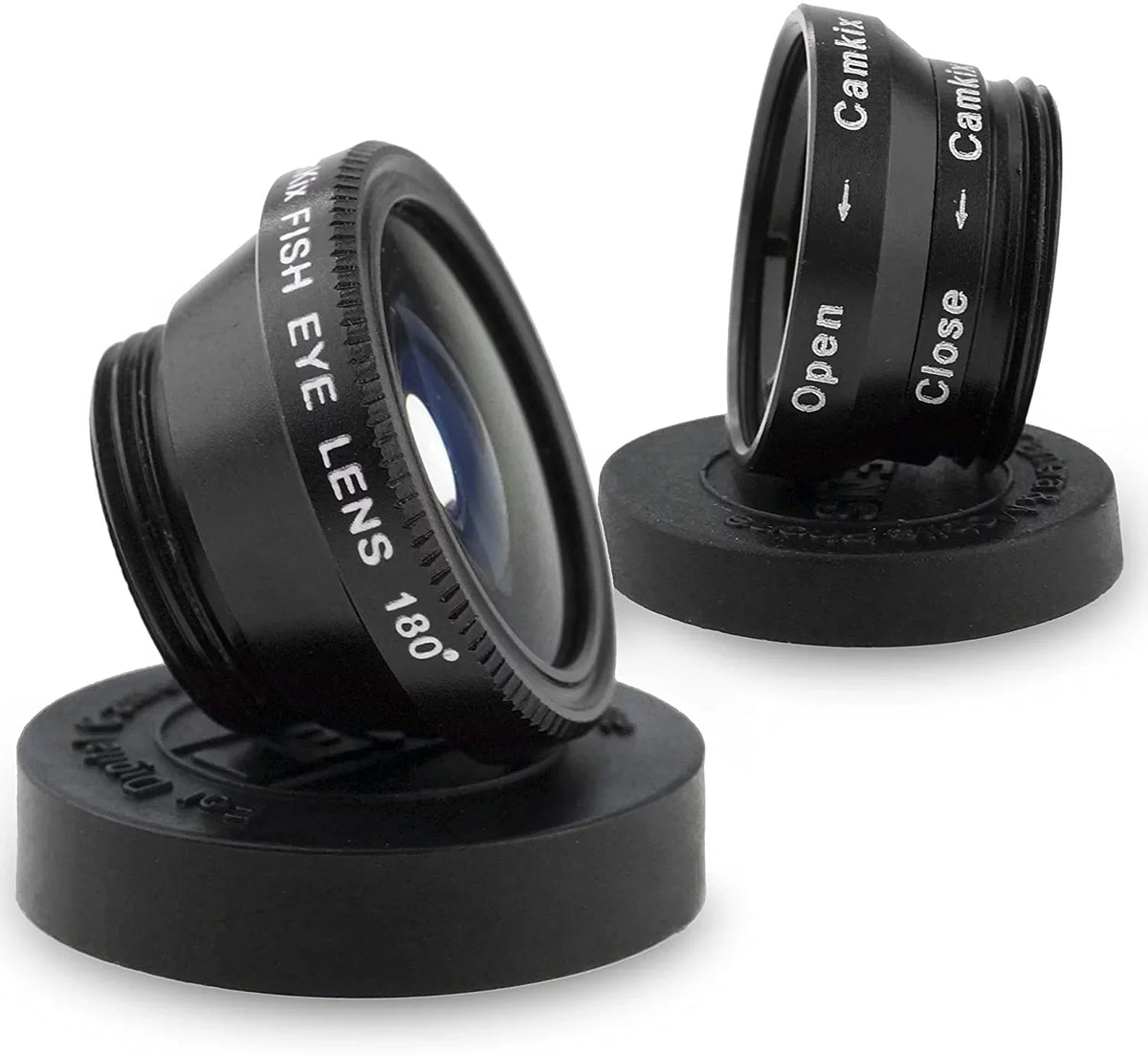 Lens - Kit Universal Cell Phone & / Macro in Angle Fish Camera Smartphones Lens in 3 for 1 1 Lens 2 Wide Eye Including