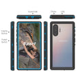 Protector Note10 Military In Screen 12FT Case Samsung Shockproof Plus Galaxy Full Waterproof IP68 Built for Waterproof