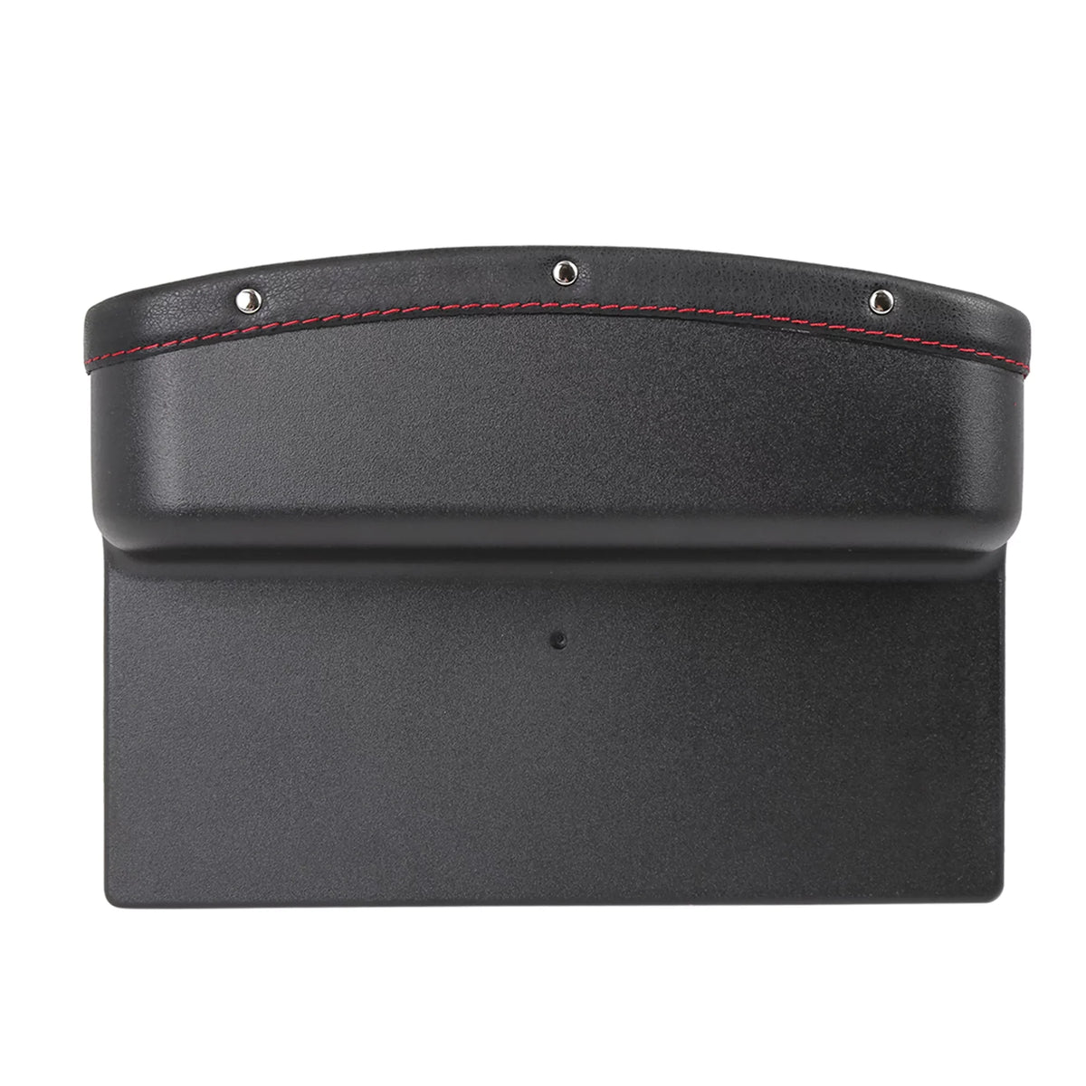 Seat Black Driver Red Side Storage Crevice Gap Car Box 4pcs Passenger