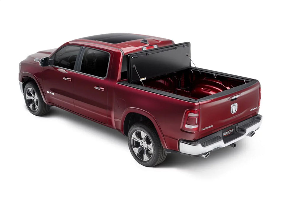 '- Hard Dodge 2018, by - 4" | (76.3") Fits Classic RealTruck 6' UnderCover Tonneau ArmorFlex 2002 AX32004 Ram 1500 Folding Cover | 2020 2019 Truck Bed Bed
