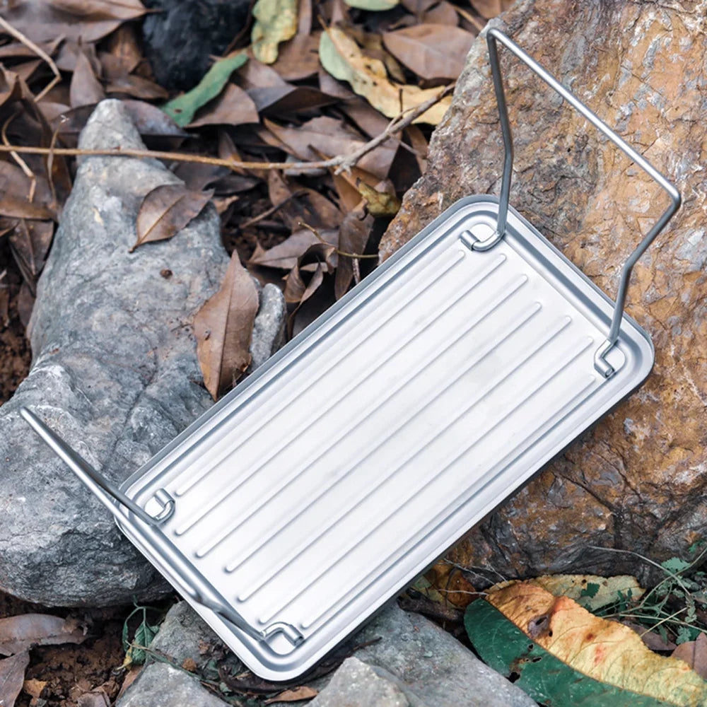 Picnic Ultralight Table Barbecue Camping Grate and Grill, BBQ TOMSHOO for &