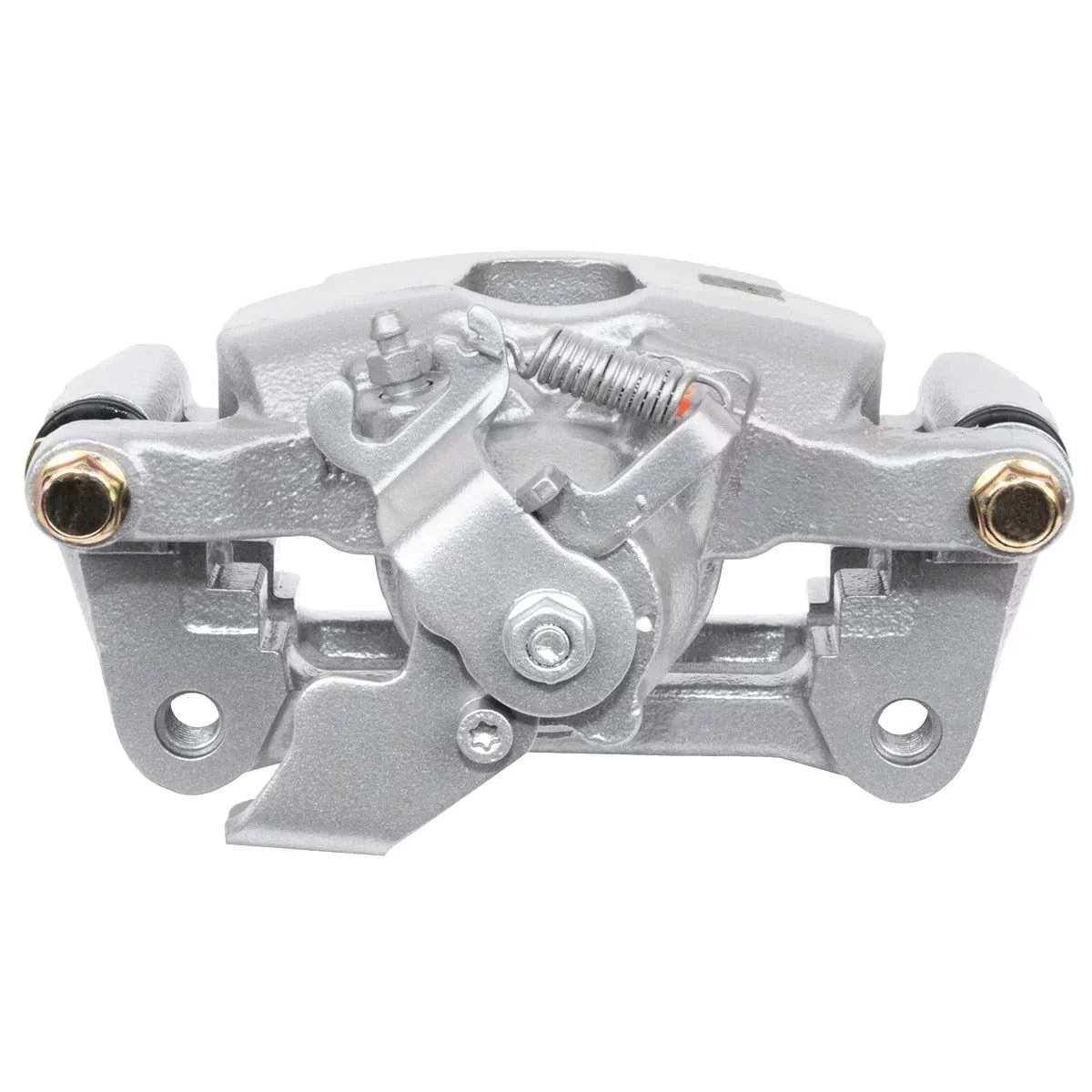 Driver C/V Ram Dodge for Rear Bracket New Set 2 with Calipers Replacement and Assembly & 2013-2015 AutoShack Caravan 2012-2016 Grand Passenger Chrysler of 2012-2017 Side Country Routan Brake VW Town