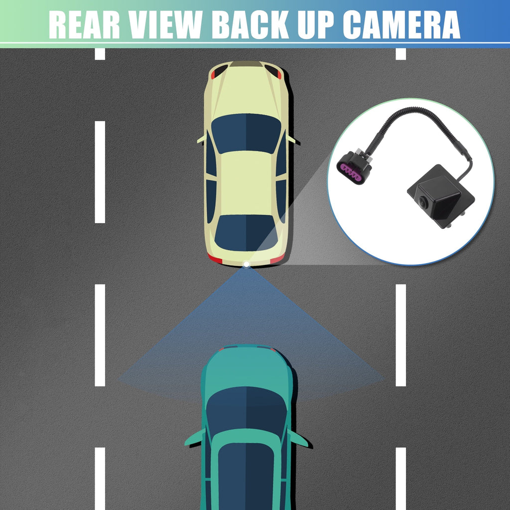 GMC Park 2007-2008 Assist View Bargains Camera Rear Yukon Reverse Up Back Camera Unique Rear for